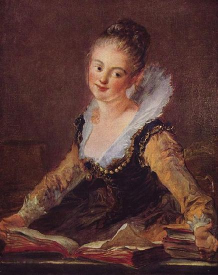 Jean Honore Fragonard Die Lesende oil painting image